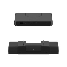 Humanscale M/Connect 3 MPower Hub - Dokovací stanice - USB-C - DP - 1GbE - Evropa