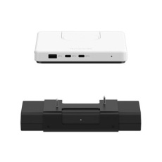 Humanscale M/Connect 3 MPower Hub - Dokovací stanice - USB-C - DP - 1GbE - Evropa