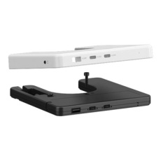 Humanscale M/Connect 3 - Dokovací stanice - USB-C - DP - 1GbE - s Retrofit Mount - Evropa