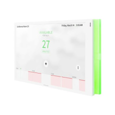Crestron TSW-1070-LB-W-S - Svetelná lišta pro dostupnost zasedací místnosti - kabelové - USB 2.0 - smooth white