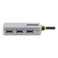 StarTech.com USB Extender Hub, 10m USB 3.0 Extension Cable with 4-Port USB Hub, Active/Bus Powered USB Repeater Cable, Optional 20W Power Supply Included - USB-A Hub w/ ESD Protection (U01043-USB-EXTENDER) - Rozbocovac - 4 x USB 3.2 Gen 1 - desktop