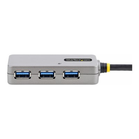 StarTech.com USB Extender Hub, 10m USB 3.0 Extension Cable with 4-Port USB Hub, Active/Bus Powered USB Repeater Cable, Optional 20W Power Supply Included - USB-A Hub w/ ESD Protection (U01043-USB-EXTENDER) - Rozbocovac - 4 x USB 3.2 Gen 1 - desktop