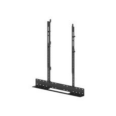 Crestron UC-SB2-DMK - Montážní sada (montážní úchyt, 2 držáky rozšírení, 2 tilt brackets, 2 x base brackets) - pro video lišta - ocel - display mountable