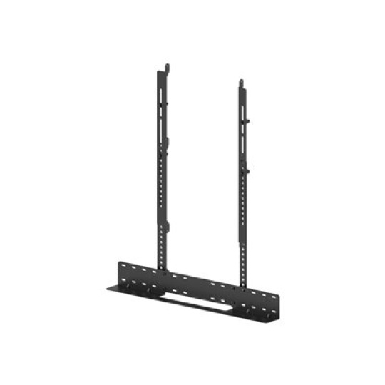 Crestron UC-SB2-DMK - Montážní sada (montážní úchyt, 2 držáky rozšírení, 2 tilt brackets, 2 x base brackets) - pro video lišta - ocel - display mountable