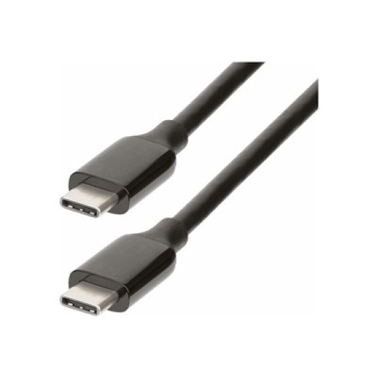 StarTech.com 3m (10ft) Active USB-C Cable, USB 3.2 Gen 2 10Gbps, Long USB Type-C Data Transfer Cable, 60W Power Delivery, 8K 60Hz, DP 1.4 Alt Mode w/HBR3/HDR10/MST/DSC 1.2/HDCP 2.2 - USB C to C cable (UCC-3M-10G-USB-CABLE) - USB kabel - 24 pin USB-C (M) do 24 pin USB-C (M) - USB 3.0 / USB 3.1 / USB 3.2 Gen 2 - 3 m - aktivní, podpora 8K60Hz, USB Power Delivery (60W) - cerná