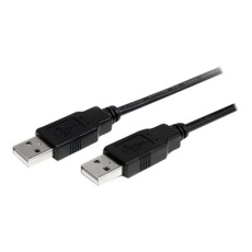 StarTech.com 2m USB 2.0 A to A Cable - M/M - 2m USB 2.0 aa Cable - USB a male to a male Cable (USB2AA2M) - Kabel USB - USB (M) do USB (M) - USB 2.0 - 2 m - cerná - pro P/N: SV231HDMIUA