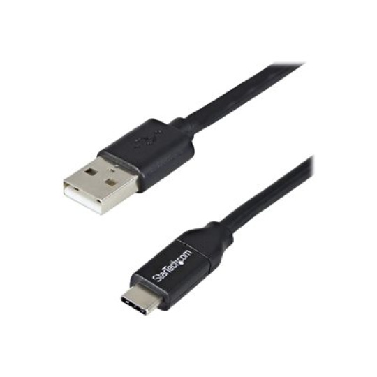 StarTech.com USB to USB C Cable - 2 m USB 2.0 Type C Cable 10 Pack - USB kabel - USB (M) do 24 pin USB-C (M) - USB 2.0 - 2 m - cerná (balení 10)