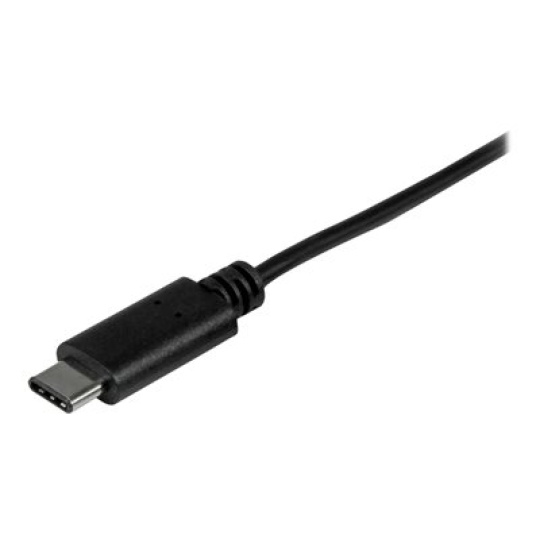 StarTech.com USB C to USB B Printer Cable - 3 ft / 1m - USB C Printer Cable - USB C to USB B Cable - USB Type C to Type B (USB2CB1M) - USB kabel - 24 pin USB-C (M) do USB typ B (M) - USB 2.0 - 1 m - cerná - pro P/N: HB30A3A1CFB, HB30A3A1CSFS, HB30C3A1CFB, HB30C3A1CFS