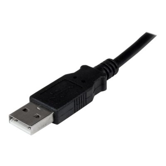 StarTech.com USB to DVI Adapter - 1920x1200 - External Video & Graphics Card - Dual Monitor Display Adapter Cable - Supports Mac & Windows (USB2DVIPRO2) - USB / DVI adapter - USB (M) do DVI-I (F) - USB 2.0 - 27 m - podpora 1920 x 1200 (WUXGA) - cerná - pro P/N: DVIDDMM10, DVIDDMM6, DVIDSMM10, DVIMM6, DVISPL1DD, HDDVIMM3, HDMIDVIMM10, HDMIDVIMM6