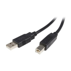 StarTech.com 5m USB 2.0 A to B Cable M/M - Kabel USB - USB (M) do USB typ B (M) - USB 2.0 - 5 m - cerná