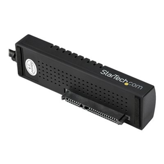 StarTech.com USB C to SATA Adapter Cable - for 2.5 / 3.5" SATA Drives - 10Gbps - USB 3.1 - SATA to USB Adapter - External Hard Drive Cable (USB31C2SAT3) - Radic úložište - 2.5", 3.5" - SATA 6Gb/s - USB 3.1 (Gen 2) - cerná - pro P/N: SVA12M2NEUA, SVA12M5NA