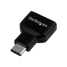 StarTech.com USB-C to USB Adapter - USB-C to USB-A - USB 3.1 Gen 1 - 5Gbps - USB C Adapter - USB Type C (USB31CAADG) - USB adaptér - 24 pin USB-C (M) do USB typ A (F) - USB 3.1 - cerná - pro P/N: HB31C2A1CGS, HB31C2A2CB, HB31C3A1CS, HB31C3ASDMB, HB31C4AS, PEXUSB311AC3