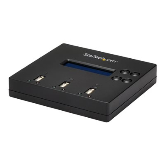 StarTech.com 1:2 Standalone USB Duplicator and Eraser - Memory Stick Cloner - USB 2.0 Flash Drive Copier / Thumb Eraser (USBDUP12) - Duplikátor jednotky USB - 2 zásuvky - pro P/N: SVA5H2NEUA