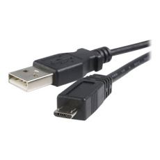 StarTech.com 3m Micro USB Cable M/M USB A to Micro B - Kabel USB - USB (M) do Micro USB typ B (M) - USB 2.0 - 3 m - cerná - pro P/N: KITBXAVHDPEU, KITBXAVHDPUK
