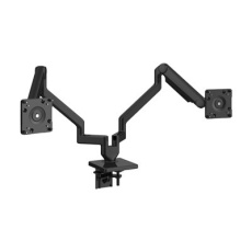 Humanscale M/FLEX M2.1 - Montá?ní sada (alarm monitoru) - pro 2 LCD displeje - hliník - černá s černým lemováním - velikost obrazovky: up to 48.8" - montá?ní rozhraní: 100 x 100 mm - upevnitelné na stůl
