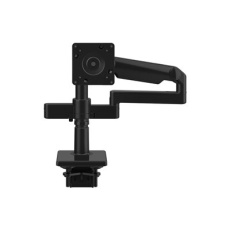 Humanscale M/FLEX M2.1 - Montá?ní sada (alarm monitoru) - pro Displej LCD - recyklovaný hliník - černá s černým lemováním - velikost obrazovky: up to 48.8" - montá?ní rozhraní: 100 x 100 mm - upevnitelné na stůl