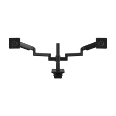 Humanscale M/FLEX M2.1 - Montá?ní sada (kloubové rameno) - pro 2 LCD displeje - recyklovaný hliník - černá s černým lemováním - velikost obrazovky: up to 43.4" - montá?ní rozhraní: 100 x 100 mm - upevnitelné na stůl