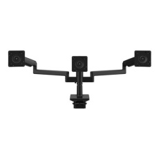 Humanscale M/FLEX M2.1 - Montá?ní sada (alarm monitoru) - pro 3 LCD displeje - recyklovaný hliník - černý lem - velikost obrazovky: up to 51.4" - upevnitelné na stůl