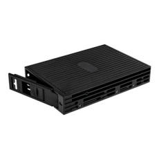 StarTech.com 2.5in SATA/SAS SSD/HDD to 3.5in SATA Hard Drive Converter - Storage bay adapter - 3.5" to 2.5" - black - 25SATSAS35 - Bay adaptér pro datový sklad - 3,5" na 2,5" - černá - pro P/N: S352BU33HR, SATDOCK5U3ER, SATDUP11IMG, SATERASER4, SATSASDUPE11, SU2DUPERA11 StarTech.com 2.5in SATA/SAS SSD/HDD to 3.5in SATA Hard Drive Converter - Storage bay adapter - 3.5" to 2.5" - black - 25SATSAS35 - Bay adaptér pro datový sklad - 3,5" na 2,5" - černá - pro P/N: S352BU33HR, SATDOCK5U3ER, SATDUP11IMG, SATERASER4, SATSASDUPE11, SU2DUPERA11