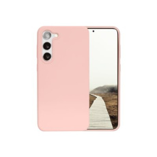dbramante1928 Costa Rica - Zadní kryt pro mobilní telefon - silikon, 100% recyklovaný plast - ružová pink sand - pro Samsung Galaxy S23