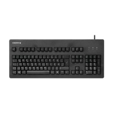 CHERRY MX3000 - Klávesnice - PS/2, USB - americká - černá