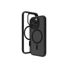 dbramante1928 Grenen - Zadní kryt pro mobilní telefon - kompatibilita s MagSafe - plast - cerná - pro Apple iPhone 16 Pro Max