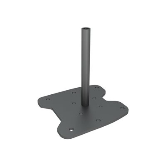 Neomounts by Newstar Pro NMPRO-SFPLATE - Upevňovací komponent (floor plate) - pro podlahový stojan - černá