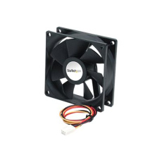 StarTech.com 92x25mm Ball Bearing Quiet Computer Case Fan w/ TX3 Connector - 3 pin case Fan - TX3 Fan - 90mm Fan (FAN9X25TX3L) - Souprava vetráku systému - 92 mm