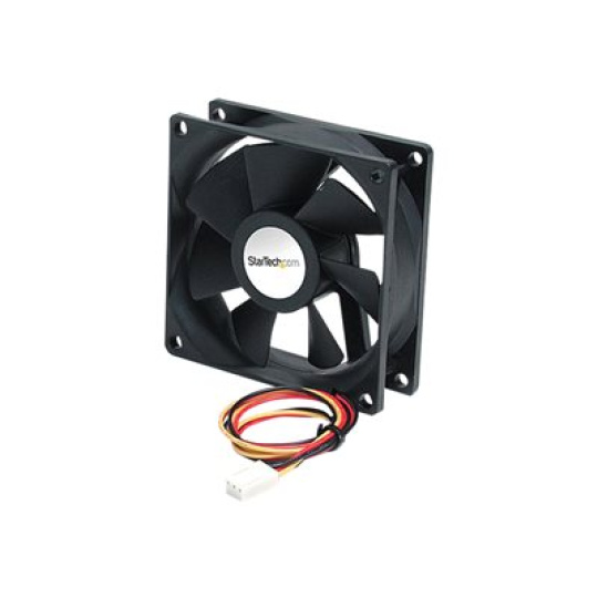 StarTech.com 92x25mm Ball Bearing Quiet Computer Case Fan w/ TX3 Connector - 3 pin case Fan - TX3 Fan - 90mm Fan (FAN9X25TX3L) - Souprava vetráku systému - 92 mm