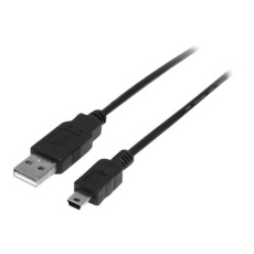 StarTech.com 0.5m Mini USB 2.0 Cable A to Mini B M/M - Kabel USB - USB (M) do mini-USB typ B (M) - USB 2.0 - 50 cm - cerná StarTech.com 0.5m Mini USB 2.0 Cable A to Mini B M/M - Kabel USB - USB (M) do mini-USB typ B (M) - USB 2.0 - 50 cm - cerná