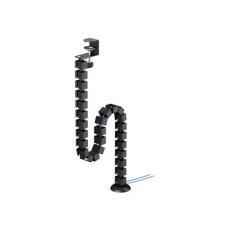 Neomounts - Cable management spine - clamp-on design, universal - cerná Neomounts - Cable management spine - clamp-on design, universal - cerná