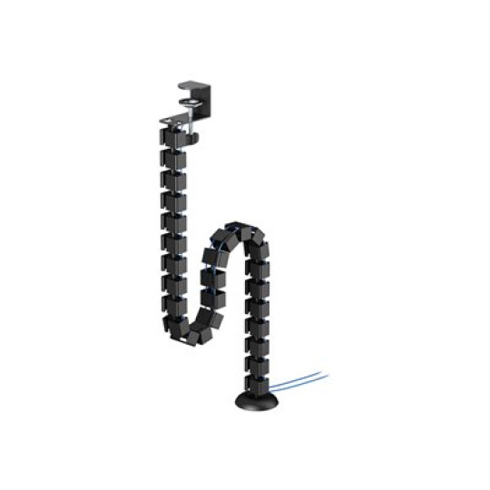 Neomounts - Cable management spine - clamp-on design, universal - cerná