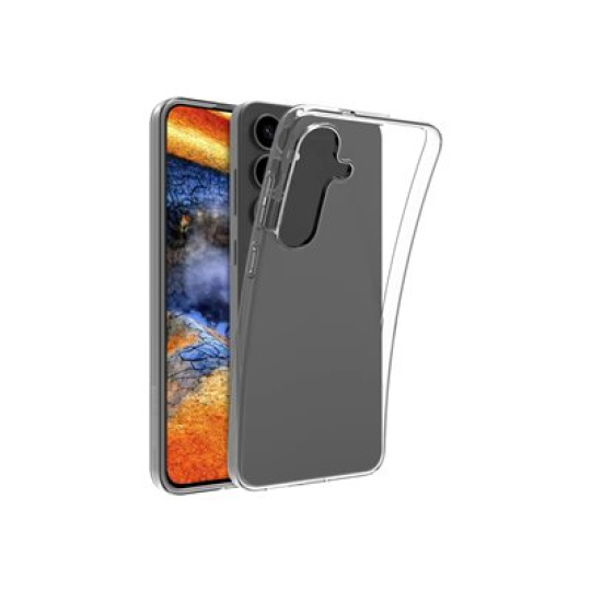 dbramante1928 Greenland - Zadní kryt pro mobilní telefon - recyklovatelný plast - průsvitná - pro Samsung Galaxy S25 FE