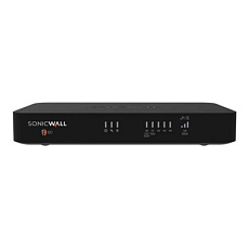 SonicWall TZ80 - Bezpecnostní zarízení - s 3 roky Secure Connect Service Suite - 5 porty - 1GbE - SonicWALL Secure Upgrade Plus Program - desktop