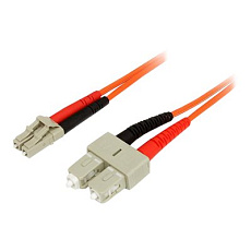 Startech 1m Fiber Optic Cable - Multimode Duplex 50/125 - LSZH - LC/SC - OM2 - LC to SC Fiber Patch Cable (50FIBLCSC1) - Sítový kabel - multirežim LC (M) do SC nekolik režimu (M) - 1 m - 1 m - optické vlákno - duplex - 50 / 125 mikron Startech 1m Fiber Optic Cable - Multimode Duplex 50/125 - LSZH - LC/SC - OM2 - LC to SC Fiber Patch Cable (50FIBLCSC1) - Sítový kabel - multirežim LC (M) do SC nekolik režimu (M) - 1 m - 1 m - optické vlákno - duplex - 50 / 125 mikron