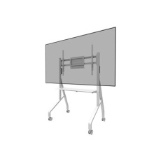 Neomounts Move Go FL50-525WH1 - Vozík - pro plochý panel - uzamykatelný - ocel - bílá - velikost obrazovky: 55"-86"