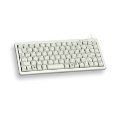 CHERRY ML4100 - Klávesnice - PS/2, USB - americká - svetle šedá CHERRY ML4100 - Klávesnice - PS/2, USB - americká - svetle šedá