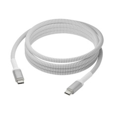 dbramante1928 re-charge - USB kabel - 24 pin USB-C (M) do 24 pin USB-C (M) - USB 2.0 - 2.5 m - USB napájení (100W), pletený kabel, 100% recycled plastic