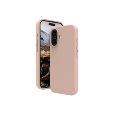 dbramante1928 Monaco - Zadní kryt pro mobilní telefon - kompatibilita s MagSafe - silikon, plast - ružová pink sand - pro Apple iPhone 16