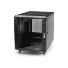 StarTech.com 15U 19" Server Rack Cabinet, 4 Post Adjustable Depth (6-32") Locking Knock Down Network/Computer Equipment Enclosure, Mobile with Glass Door & Casters, HP ProLiant ThinkServer - 15U Knock Down Rack (RK1536BKF) - Rozvadec stojanový skrín - 4 pozice - podlahové provedení - cerná - 15U - 19" StarTech.com 15U 19" Server Rack Cabinet, 4 Post Adjustable Depth (6-32") Locking Knock Down Network/Computer Equipment Enclosure, Mobile with Glass Door & Casters, HP ProLiant ThinkServer - 15U Knock Down Rack (RK1536BKF) - Rozvadec stojanový skrín - 4 pozice - podlahové provedení - cerná - 15U - 19"