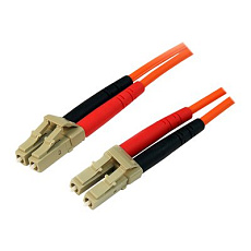 Startech 3m Fiber Optic Cable - Multimode Duplex 50/125 - LSZH - LC/LC - OM2 - LC to LC Fiber Patch Cable - Sítový kabel - multirežim LC (M) do multirežim LC (M) - 3 m - 3 m - optické vlákno - duplex - 50 / 125 mikron - pro P/N: GLCLHSMDSTTA, GLCSXMMDST, GLCSXMMDSTT, JD118BST, MASFP1GBSXST, SFP100BFXST