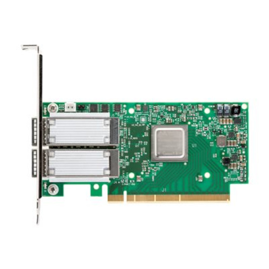 Mellanox ConnectX-5 EN - Síťový adaptér - PCIe 3.0 x16 - 100 Gigabit QSFP28 x 2