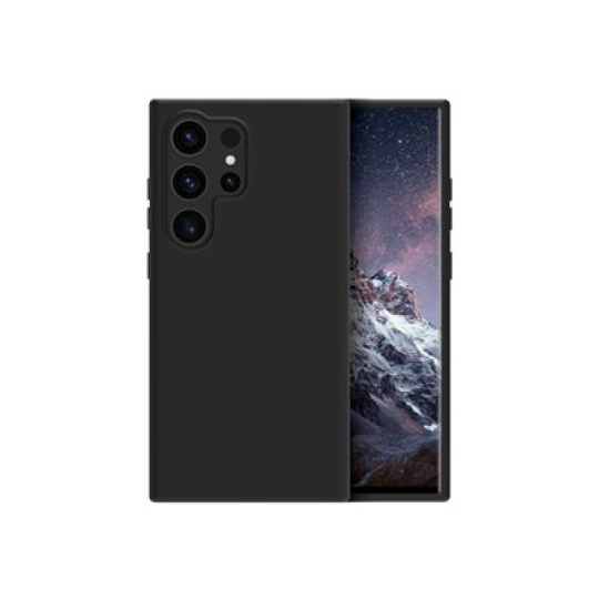 dbramante1928 Costa Rica - Zadní kryt pro mobilní telefon - recycled silicone, recyklovaný plast - nocní cern - pro Samsung Galaxy S24 Ultra