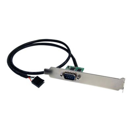 StarTech.com Motherboard Serial Port - Internal - 1 Port - Bus Powered - FTDI USB to Serial Adapter - USB to RS232 Adapter (ICUSB232INT1) - Sériový adaptér - USB 2.0 nízký profil - RS-232