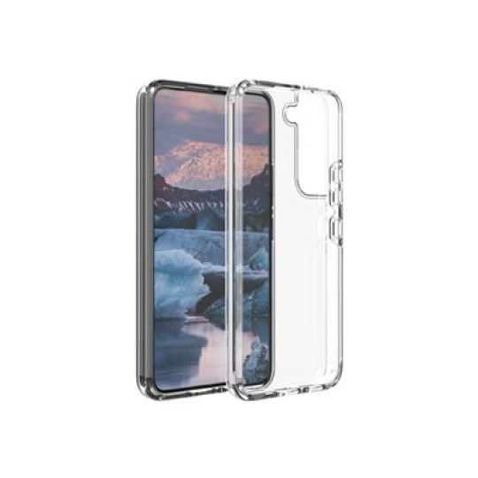 dbramante1928 Iceland Pro - Zadní kryt pro mobilní telefon - kompatibilita s MagSafe - recyklovaný plast - průsvitná - pro Samsung Galaxy S22+