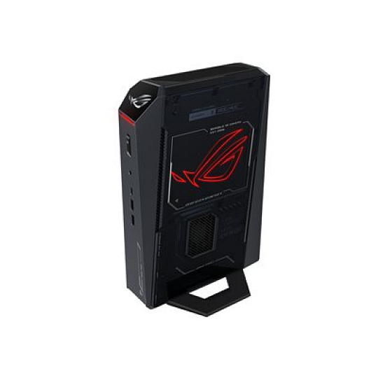 ASUS ROG NUC RNUC15JNK7X569A3 - Mini PC hraní her - Core Ultra 7 255HX / až 5.2 GHz - RAM 16 GB - SSD 1 TB - NVMe - GeForce RTX 5060 - Gigabit Ethernet, 2.5 Gigabit Ethernet, IEEE 802.11ax (Wi-Fi 6), Bluetooth 5.4, IEEE 802.11be (Wi-Fi 7) - Win 11 - monitor: žádný - cerná