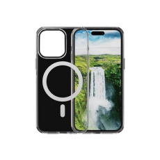 dbramante1928 Iceland Ultra - Zadní kryt pro mobilní telefon - kompatibilita s MagSafe - plast, D3O - prusvitná - pro Apple iPhone 15 Pro Max