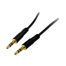 StarTech.com 3.5mm Audio Cable - 3 ft - Slim - M / M - AUX Cable - Male to Male Audio Cable - AUX Cord - Headphone Cable - Auxiliary Cable (MU3MMS) - Audio kabel - mini-phone stereo 3.5 mm s piny (male) do mini-phone stereo 3.5 mm s piny (male) - 91 cm - cerná - pro P/N: RKCOND17HD, SV231DPU34K, SV431DPDDUA2, SV431DPUA2, USBC2VGCAPRO, UVCHDCAP StarTech.com 3.5mm Audio Cable - 3 ft - Slim - M / M - AUX Cable - Male to Male Audio Cable - AUX Cord - Headphone Cable - Auxiliary Cable (MU3MMS) - Audio kabel - mini-phone stereo 3.5 mm s piny (male) do mini-phone stereo 3.5 mm s piny (male) - 91 cm - cerná - pro P/N: RKCOND17HD, SV231DPU34K, SV431DPDDUA2, SV431DPUA2, USBC2VGCAPRO, UVCHDCAP
