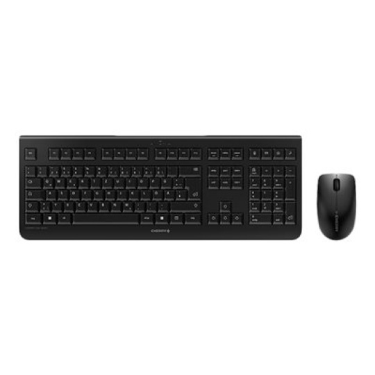 Keyboard and mouse in one wireless pack