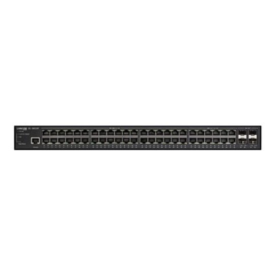 LANCOM GS-3652XP - Prepínac - L3 - rízený - 36 x 10/100/1000 (PoE+) + 12 x 100/1000/2.5G (PoE+) + 4 x 10 Gigabit SFP+ - Lze montovat do rozvadece - PoE+ (740 W)